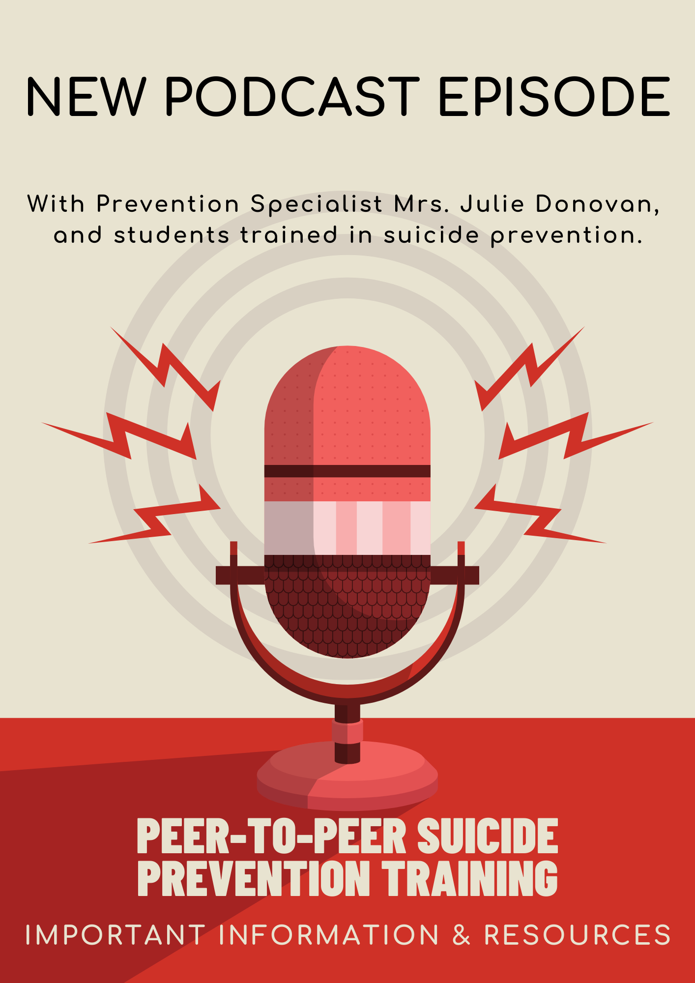 Podcast: Suicide Prevention Week