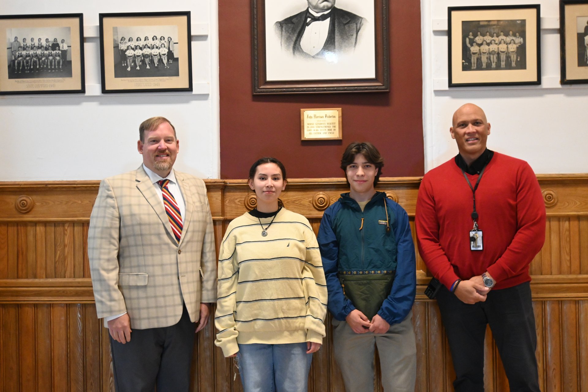 Pinkerton Academy students receive recognition from College Board 