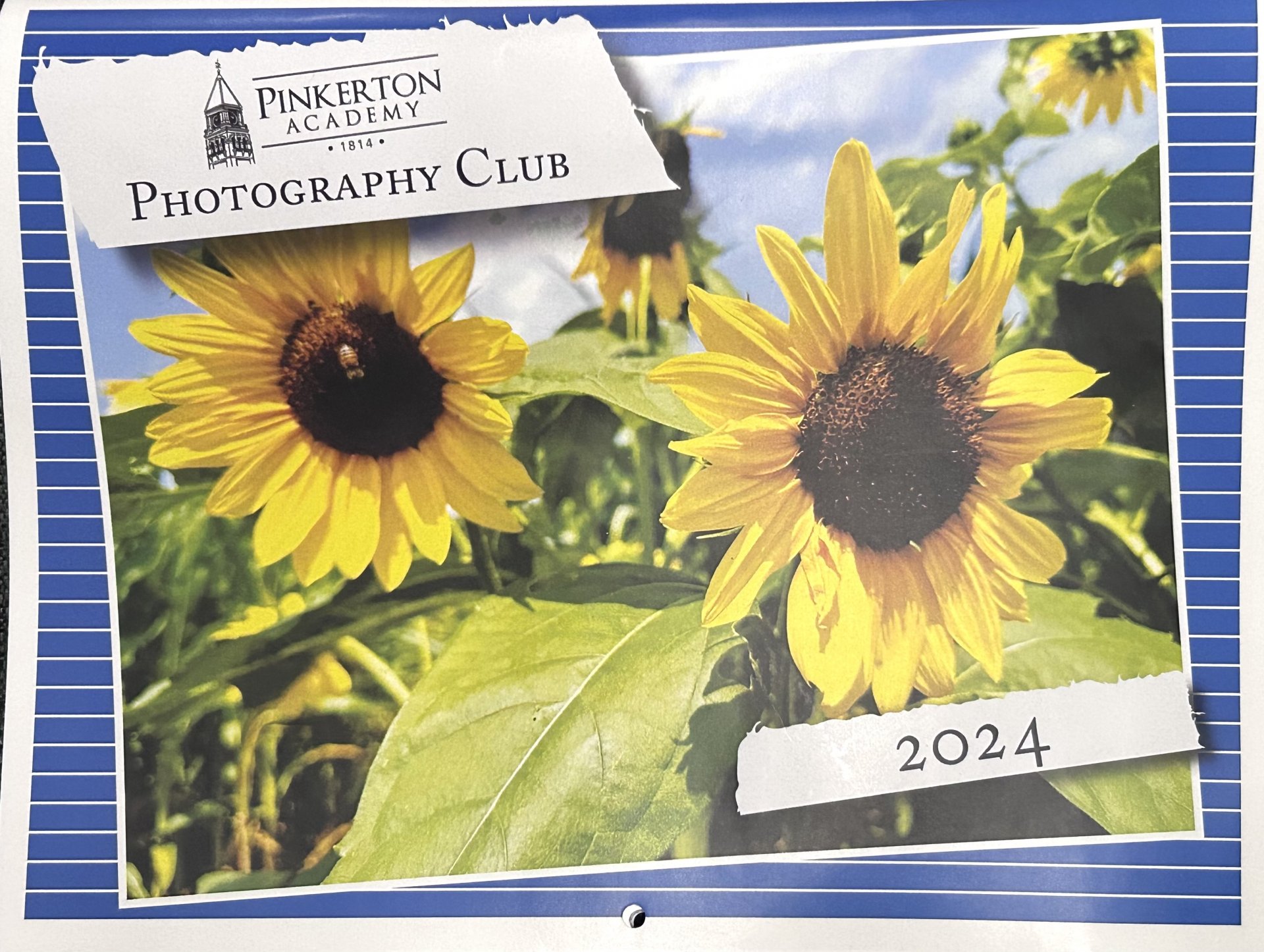 Photography Club Calendars on Sale