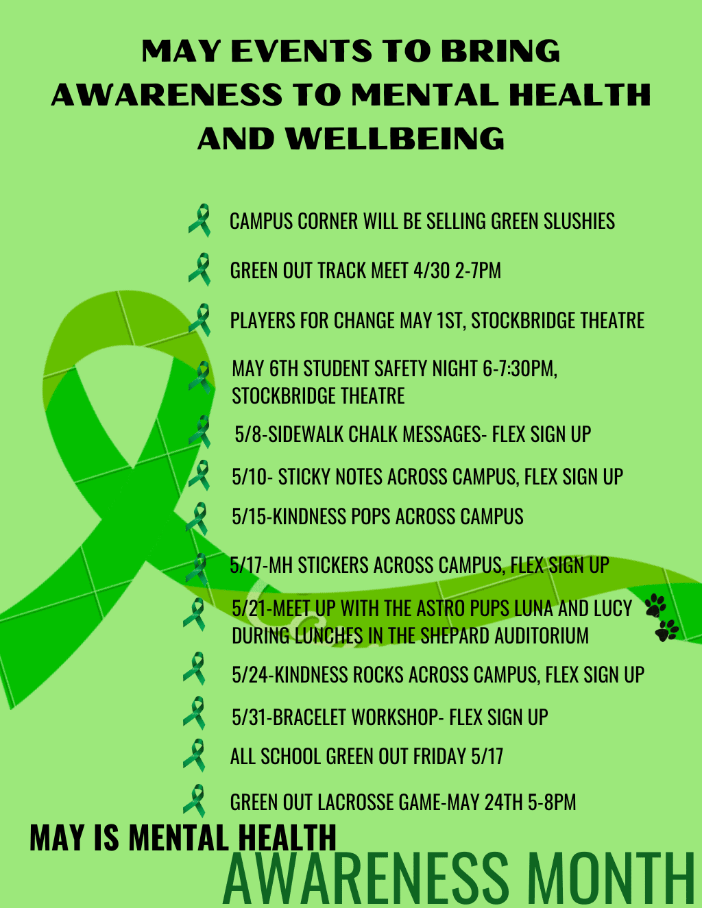 Mental Health Awareness Events