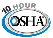 10 hour OSHA logo