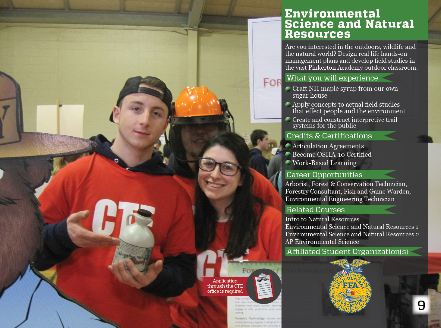 Environmental Science program details