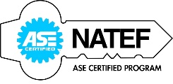 NATEF ASE Certified Program logo