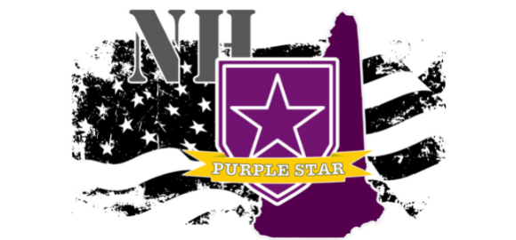 Purple Star graphic