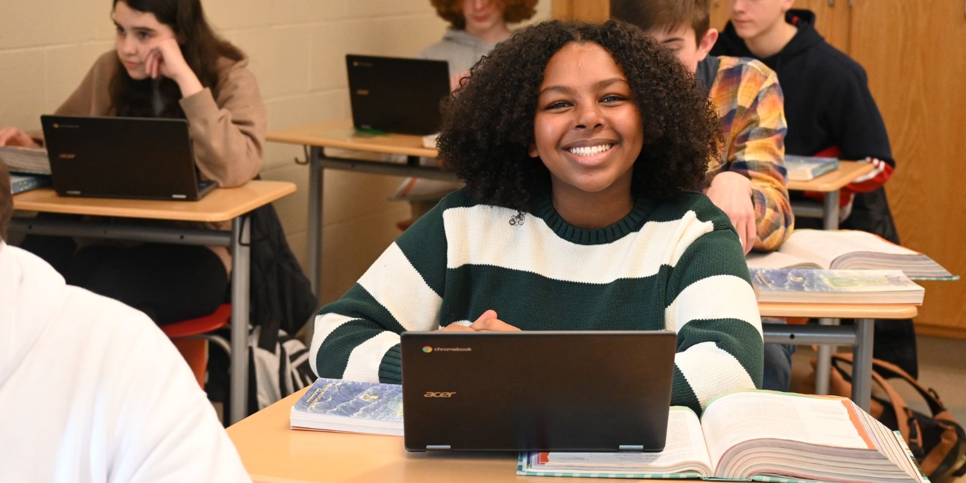 Homepage Pinkerton Academy