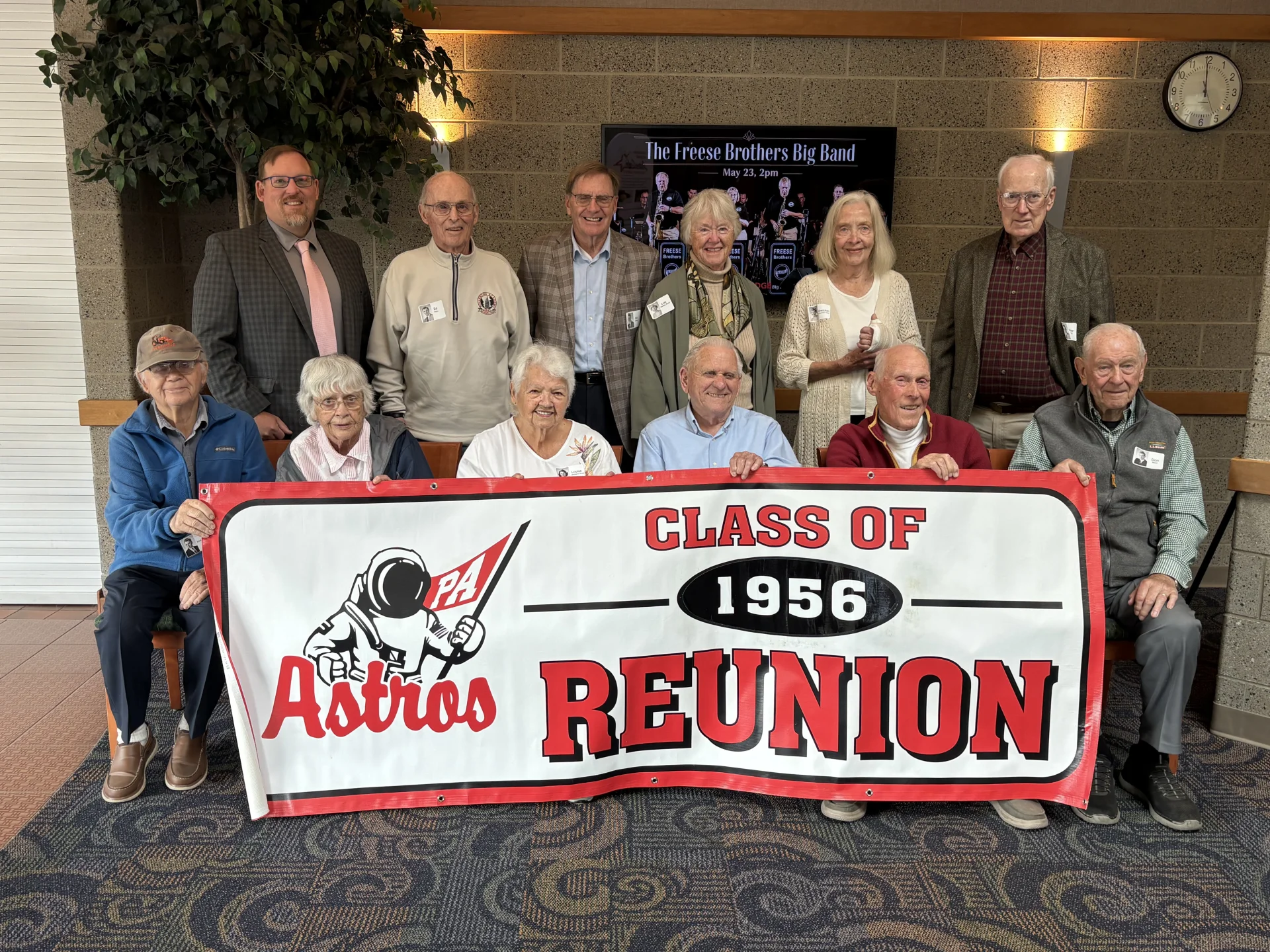 Class of 1956 - 70th Reunion
