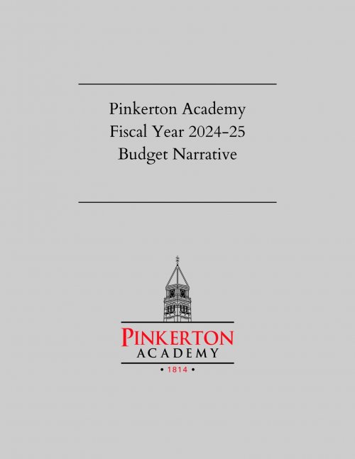 Fiscal Year 2024-25 Budget Narrative