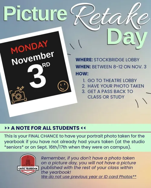 Picture Retake Information