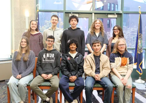 Pinkerton Academy Announces Class of 2026 Top 10 Students