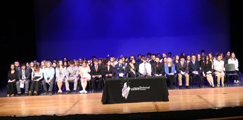Pinkerton Academy Celebrates 95 Students Inducted into National Technical Honor Society