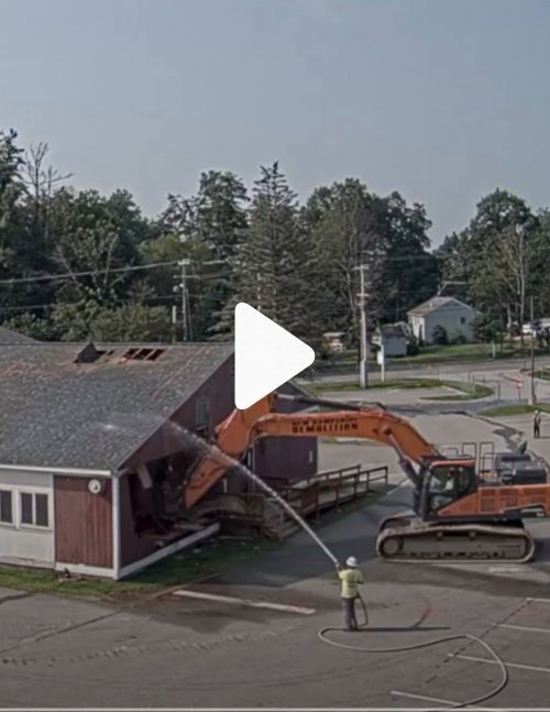 Time Lapse Video - Demolition (Stage 1) 7/12/23