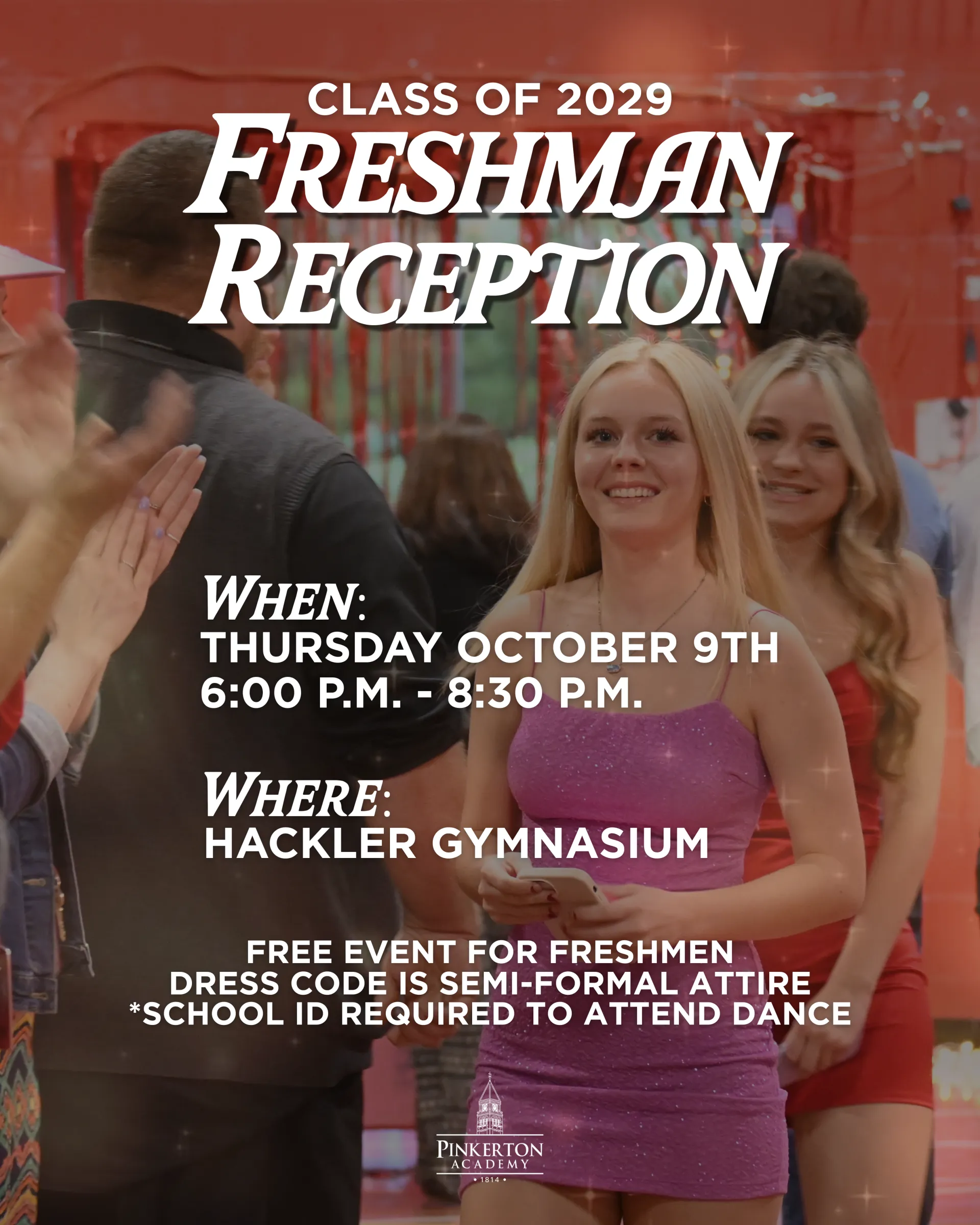 Freshman Reception