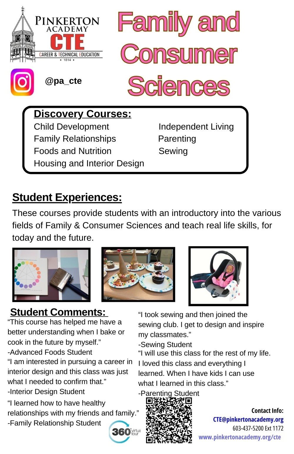 Career & Technical Education Programs Pinkerton Academy Pinkerton