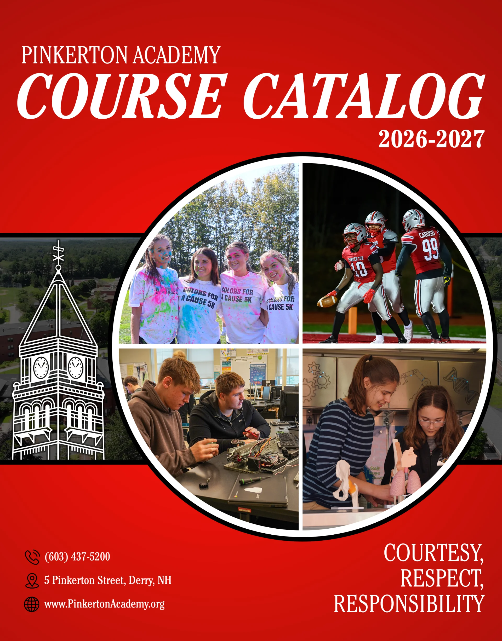 2026-2027 Course Catalog cover