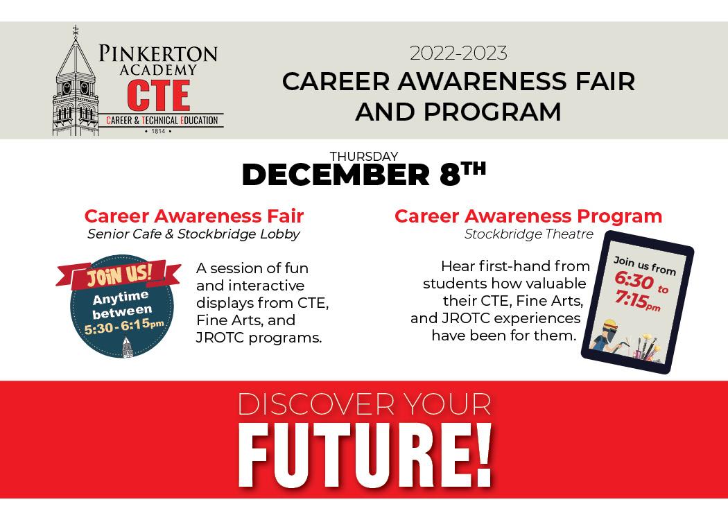 Career Awareness Fair and Program | Pinkerton Academy career-awareness-fair-and-program-pinkerton-academy