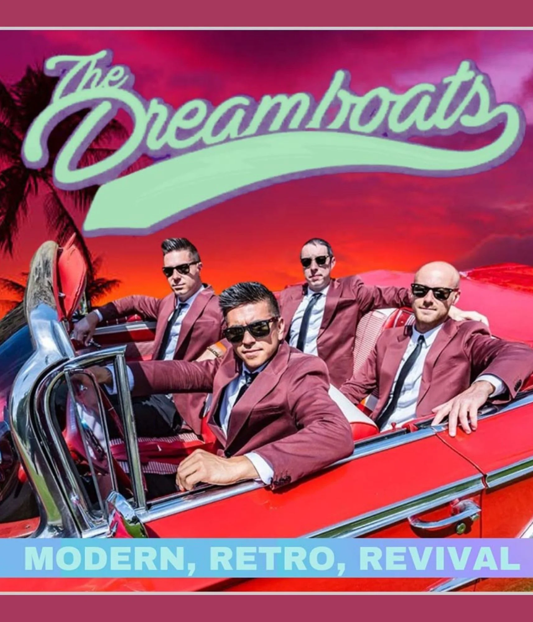 DREAMBOATS  September 27th, 7pm 