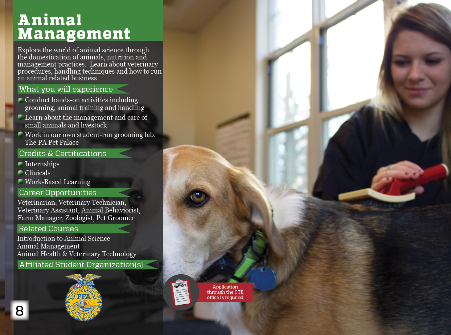 Animal Science program details