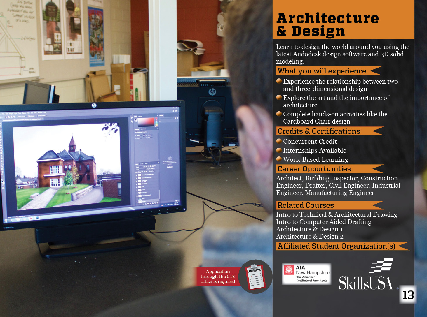 Architecture & Design program details