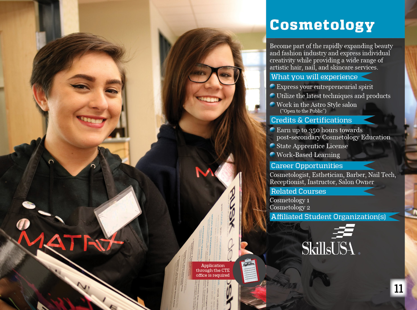 Cosmetology program details