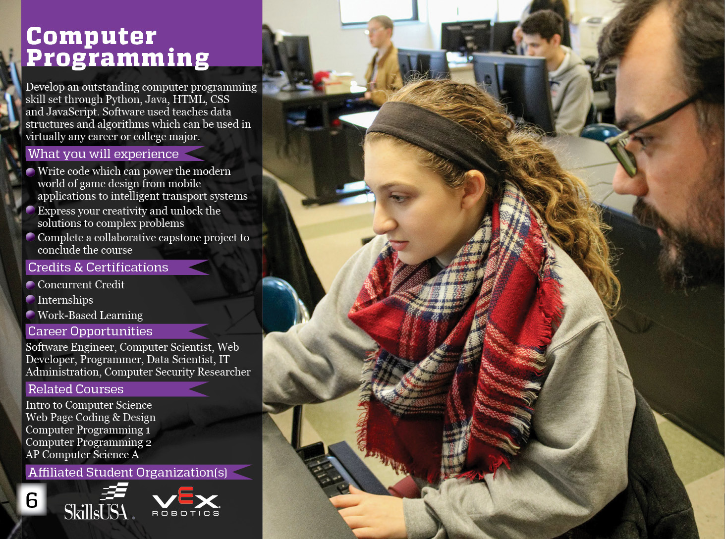 Computer Programming program details