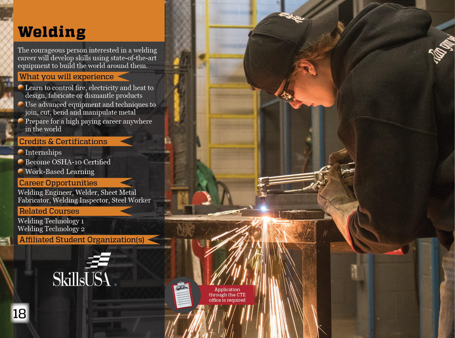 Welding Technology program details