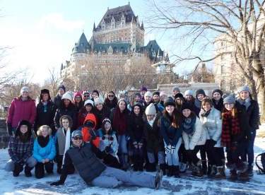 2016 Quebec trip