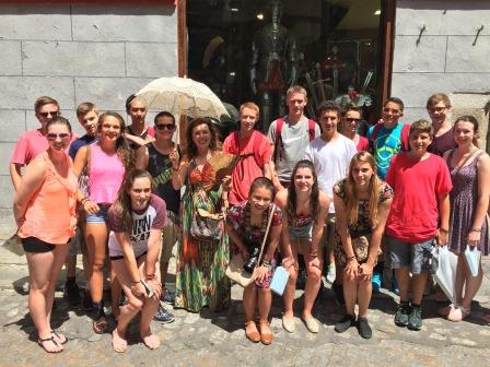 2015 Spain trip