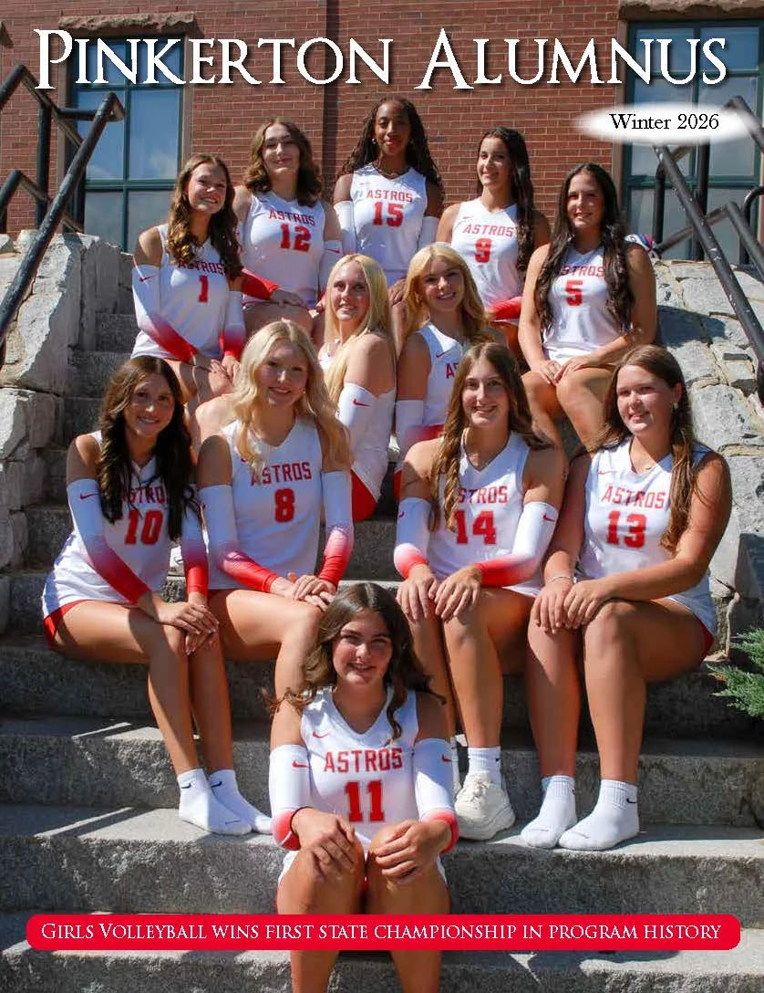 Cover of the new Alumnus