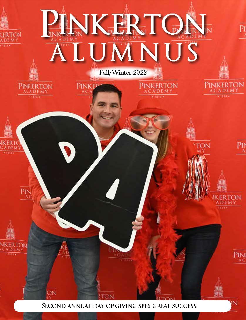 The Alumnus Pinkerton Academy