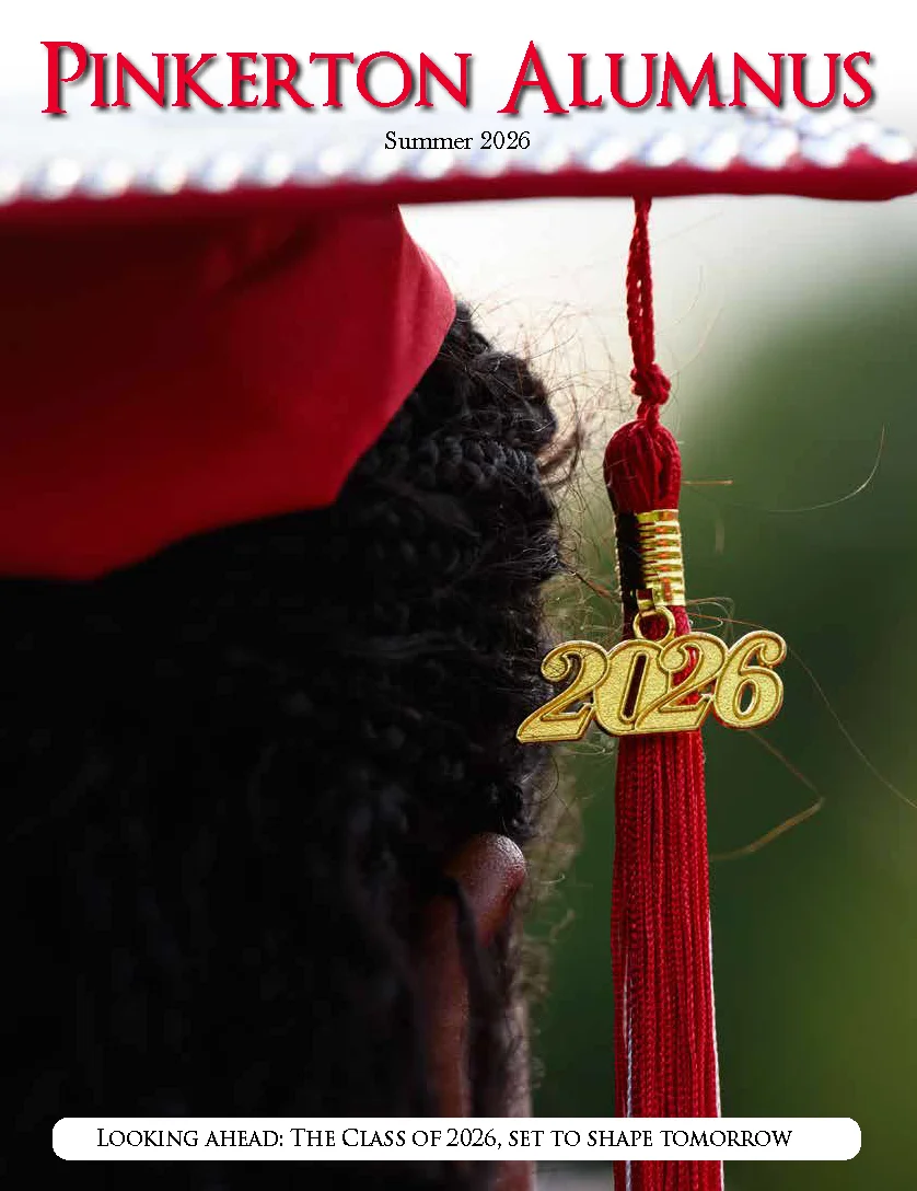 Cover of the Spring/Summer 2026 Alumnus magazine.