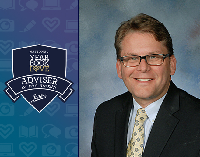 advisor of the month graphic