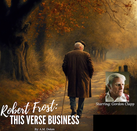 Robert Frost: This Verse Business  May 12th, 2pm 