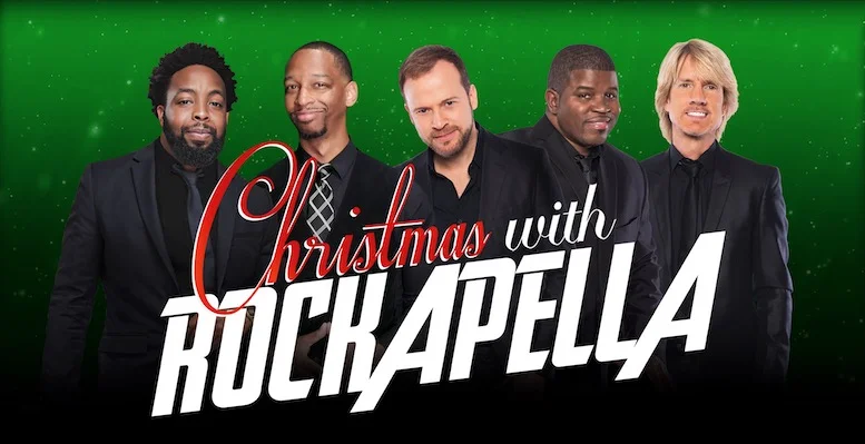 rockapella  December 11th, 7pm 